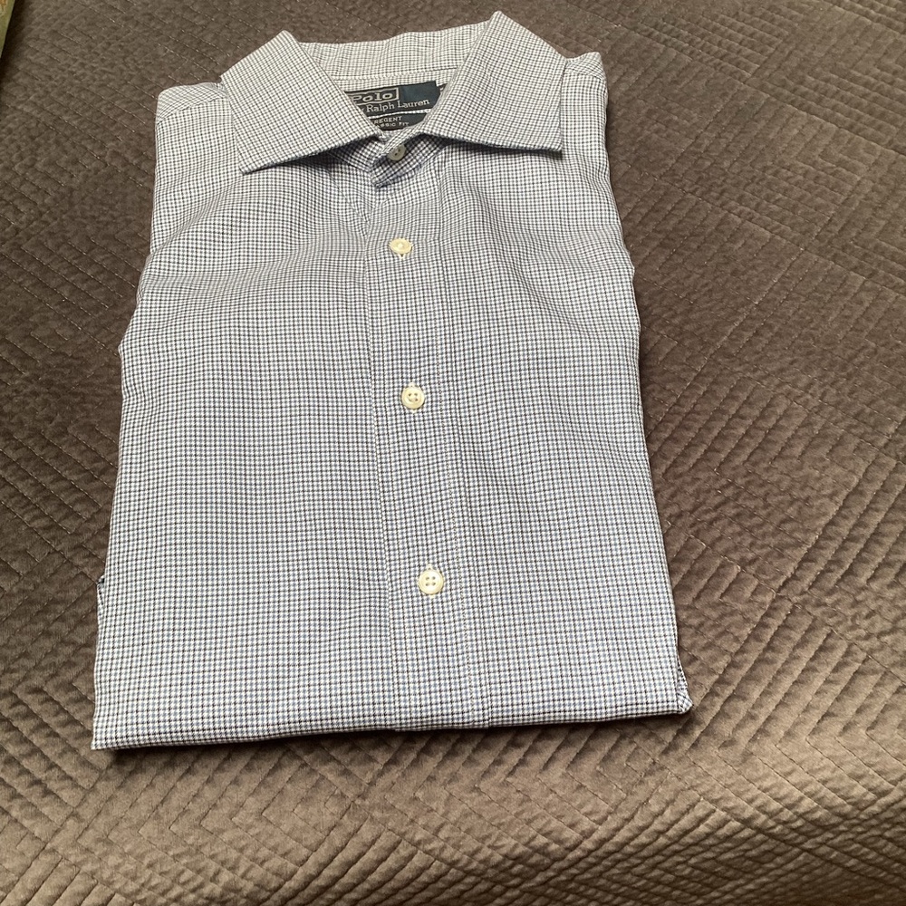 Polo by Ralph Lauren, Regent Classic Fit, size 16.5 (L)